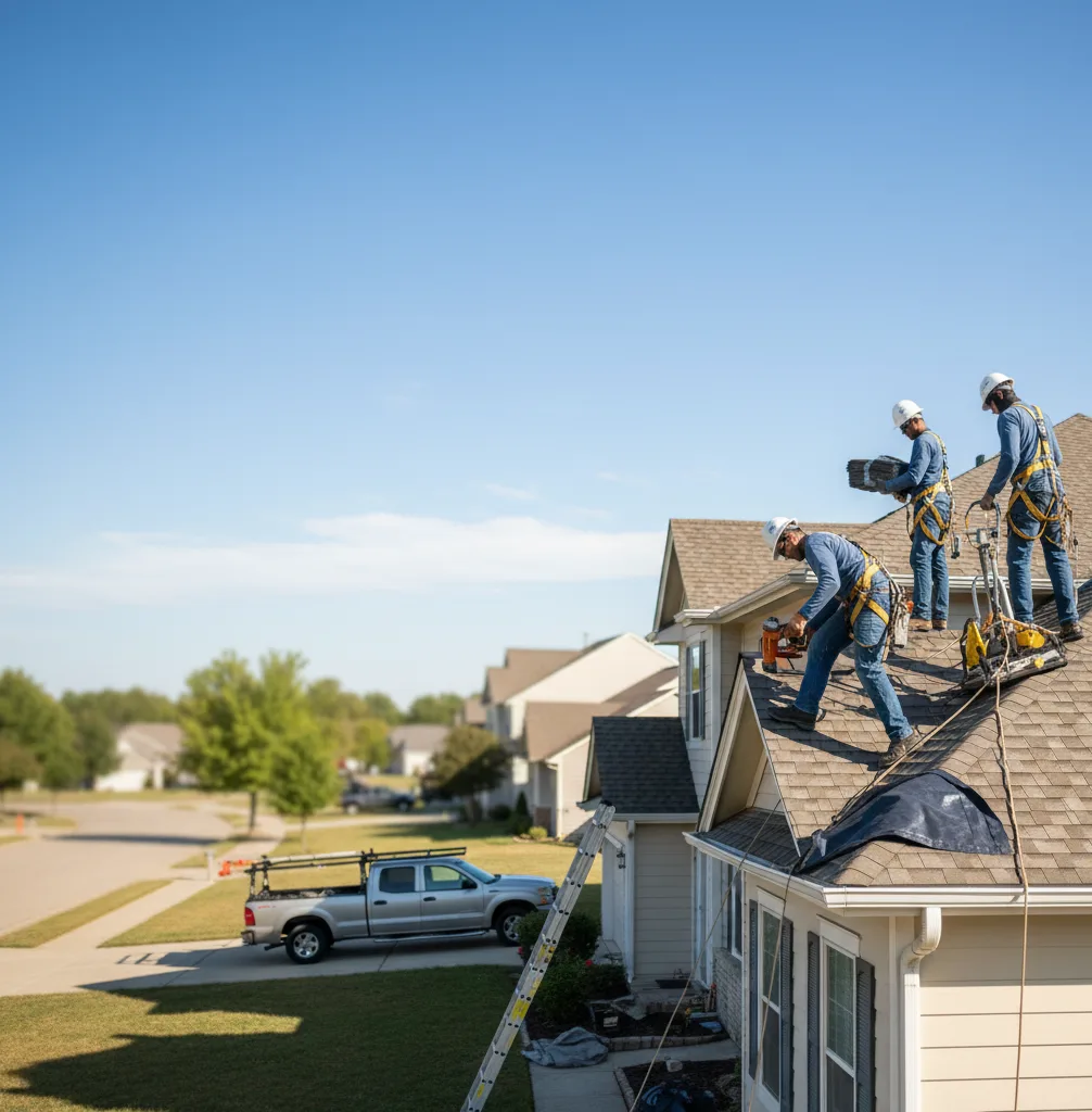 Flat Roof Repair in Seguin, TX